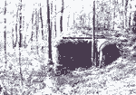Objekt ��slo 92 typ A-120 je t� v knize Betonov� hranice na stran� 14, zde vyfocen b�hem dubna 2000